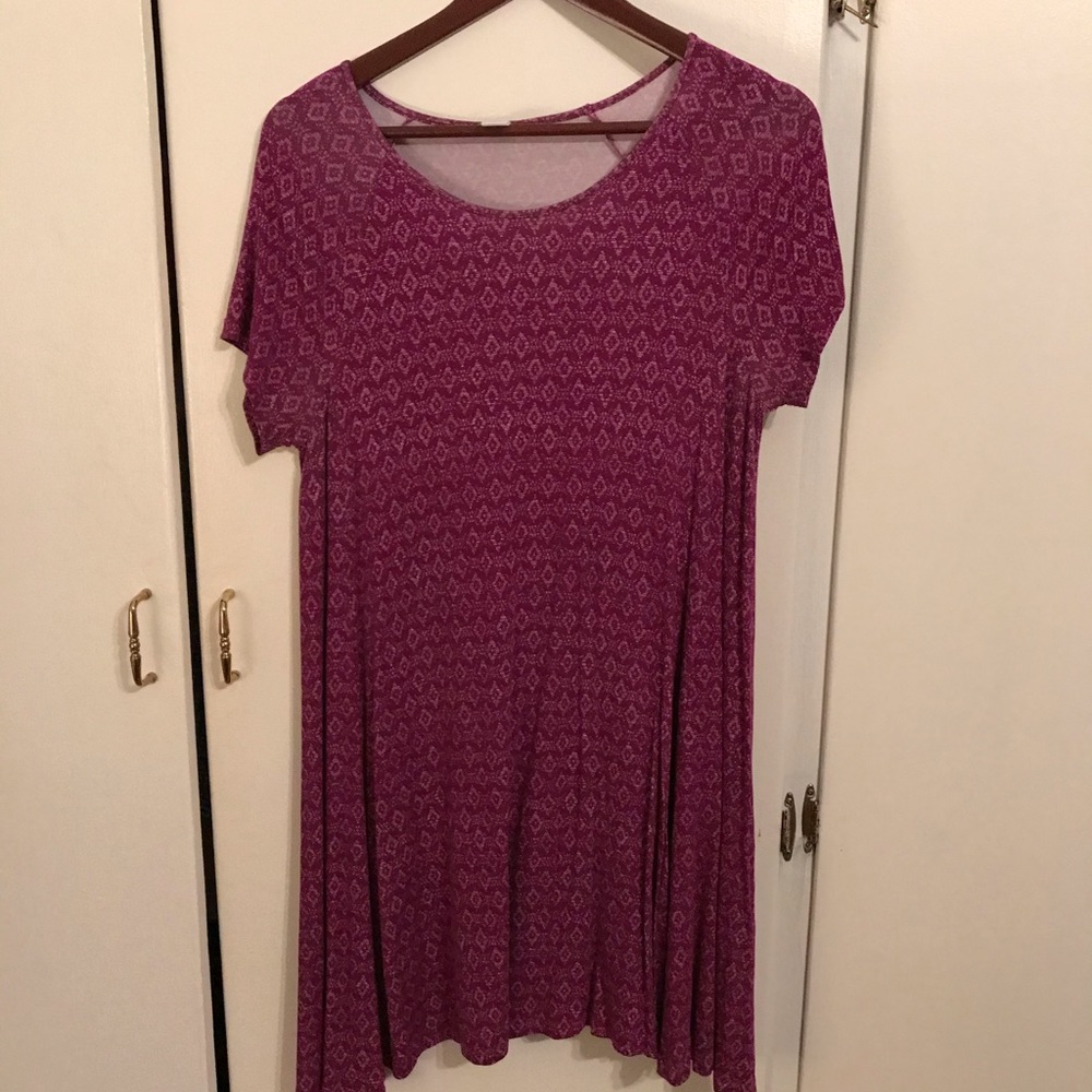 Old Navy t-shirt swing dress